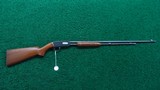 RARE 1ST YEAR WINCHESTER MODEL 61 TAKE-DOWN SLIDE ACTION RIFLE SERIAL NUMBER 135 - 25 of 25