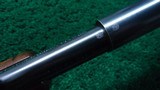 RARE 1ST YEAR WINCHESTER MODEL 61 TAKE-DOWN SLIDE ACTION RIFLE SERIAL NUMBER 135 - 10 of 25