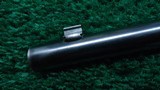 RARE 1ST YEAR WINCHESTER MODEL 61 TAKE-DOWN SLIDE ACTION RIFLE SERIAL NUMBER 135 - 18 of 25