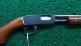 RARE 1ST YEAR WINCHESTER MODEL 61 TAKE-DOWN SLIDE ACTION RIFLE SERIAL NUMBER 135