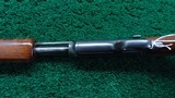 RARE 1ST YEAR WINCHESTER MODEL 61 TAKE-DOWN SLIDE ACTION RIFLE SERIAL NUMBER 135 - 9 of 25