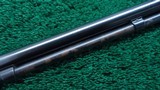 RARE 1ST YEAR WINCHESTER MODEL 61 TAKE-DOWN SLIDE ACTION RIFLE SERIAL NUMBER 135 - 17 of 25