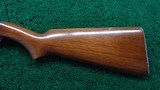 RARE 1ST YEAR WINCHESTER MODEL 61 TAKE-DOWN SLIDE ACTION RIFLE SERIAL NUMBER 135 - 21 of 25