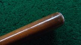 RARE 1ST YEAR WINCHESTER MODEL 61 TAKE-DOWN SLIDE ACTION RIFLE SERIAL NUMBER 135 - 20 of 25