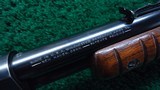RARE 1ST YEAR WINCHESTER MODEL 61 TAKE-DOWN SLIDE ACTION RIFLE SERIAL NUMBER 135 - 14 of 25