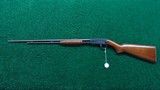 RARE 1ST YEAR WINCHESTER MODEL 61 TAKE-DOWN SLIDE ACTION RIFLE SERIAL NUMBER 135 - 24 of 25