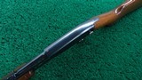 RARE 1ST YEAR WINCHESTER MODEL 61 TAKE-DOWN SLIDE ACTION RIFLE SERIAL NUMBER 135 - 4 of 25