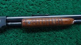 RARE 1ST YEAR WINCHESTER MODEL 61 TAKE-DOWN SLIDE ACTION RIFLE SERIAL NUMBER 135 - 5 of 25