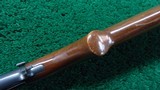 RARE 1ST YEAR WINCHESTER MODEL 61 TAKE-DOWN SLIDE ACTION RIFLE SERIAL NUMBER 135 - 11 of 25