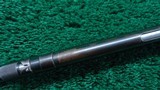 RARE 1ST YEAR WINCHESTER MODEL 61 TAKE-DOWN SLIDE ACTION RIFLE SERIAL NUMBER 135 - 13 of 25