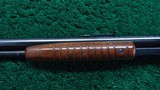 RARE 1ST YEAR WINCHESTER MODEL 61 TAKE-DOWN SLIDE ACTION RIFLE SERIAL NUMBER 135 - 16 of 25