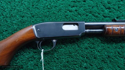 RARE 1ST YEAR WINCHESTER MODEL 61 TAKE-DOWN SLIDE ACTION RIFLE SERIAL NUMBER 135