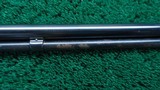 RARE 1ST YEAR WINCHESTER MODEL 61 TAKE-DOWN SLIDE ACTION RIFLE SERIAL NUMBER 135 - 15 of 25