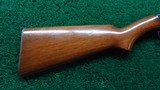 RARE 1ST YEAR WINCHESTER MODEL 61 TAKE-DOWN SLIDE ACTION RIFLE SERIAL NUMBER 135 - 23 of 25