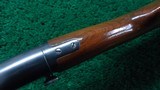 RARE 1ST YEAR WINCHESTER MODEL 61 TAKE-DOWN SLIDE ACTION RIFLE SERIAL NUMBER 135 - 8 of 25