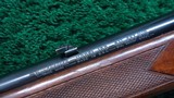 PRE-64 WINCHESTER MODEL 100 SEMI-AUTOMATIC RIFLE CHAMBERED FOR .284 WIN - 6 of 24