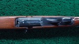 PRE-64 WINCHESTER MODEL 100 SEMI-AUTOMATIC RIFLE CHAMBERED FOR .284 WIN - 9 of 24