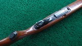 PRE-64 WINCHESTER MODEL 100 SEMI-AUTOMATIC RIFLE CHAMBERED FOR .284 WIN - 3 of 24