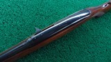 PRE-64 WINCHESTER MODEL 100 SEMI-AUTOMATIC RIFLE CHAMBERED FOR .284 WIN - 4 of 24
