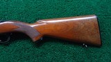 PRE-64 WINCHESTER MODEL 100 SEMI-AUTOMATIC RIFLE CHAMBERED FOR .284 WIN - 20 of 24