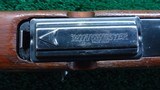PRE-64 WINCHESTER MODEL 100 SEMI-AUTOMATIC RIFLE CHAMBERED FOR .284 WIN - 13 of 24