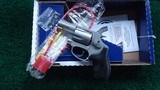 SMITH & WESSON 637 AIRWEIGHT DOUBLE-ACTION REVOLVER CHAMBERED FOR .38 S&W SPL+P - 15 of 16