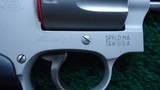 SMITH & WESSON 637 AIRWEIGHT DOUBLE-ACTION REVOLVER CHAMBERED FOR .38 S&W SPL+P - 6 of 16