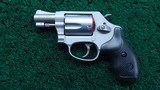 SMITH & WESSON 637 AIRWEIGHT DOUBLE-ACTION REVOLVER CHAMBERED FOR .38 S&W SPL+P - 2 of 16