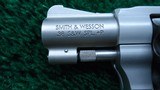 SMITH & WESSON 637 AIRWEIGHT DOUBLE-ACTION REVOLVER CHAMBERED FOR .38 S&W SPL+P - 7 of 16