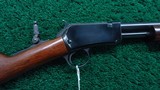 POST-WAR WINCHESTER MODEL 62A SLIDE ACTION RIFLE CHAMBERED FOR 22 S,L, OR LR - 1 of 24