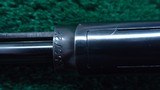 POST-WAR WINCHESTER MODEL 62A SLIDE ACTION RIFLE CHAMBERED FOR 22 S,L, OR LR - 18 of 24
