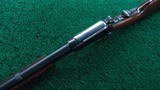 POST-WAR WINCHESTER MODEL 62A SLIDE ACTION RIFLE CHAMBERED FOR 22 S,L, OR LR - 4 of 24