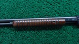 POST-WAR WINCHESTER MODEL 62A SLIDE ACTION RIFLE CHAMBERED FOR 22 S,L, OR LR - 16 of 24