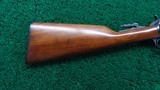 POST-WAR WINCHESTER MODEL 62A SLIDE ACTION RIFLE CHAMBERED FOR 22 S,L, OR LR - 22 of 24