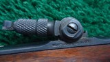 POST-WAR WINCHESTER MODEL 62A SLIDE ACTION RIFLE CHAMBERED FOR 22 S,L, OR LR - 12 of 24