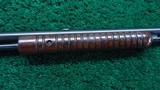 POST-WAR WINCHESTER MODEL 62A SLIDE ACTION RIFLE CHAMBERED FOR 22 S,L, OR LR - 5 of 24