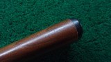 POST-WAR WINCHESTER MODEL 62A SLIDE ACTION RIFLE CHAMBERED FOR 22 S,L, OR LR - 19 of 24
