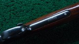 POST-WAR WINCHESTER MODEL 62A SLIDE ACTION RIFLE CHAMBERED FOR 22 S,L, OR LR - 10 of 24