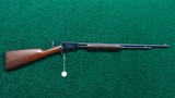 POST-WAR WINCHESTER MODEL 62A SLIDE ACTION RIFLE CHAMBERED FOR 22 S,L, OR LR - 24 of 24