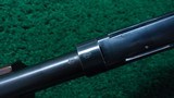 POST-WAR WINCHESTER MODEL 62A SLIDE ACTION RIFLE CHAMBERED FOR 22 S,L, OR LR - 13 of 24