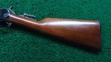 POST-WAR WINCHESTER MODEL 62A SLIDE ACTION RIFLE CHAMBERED FOR 22 S,L, OR LR - 20 of 24
