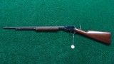 POST-WAR WINCHESTER MODEL 62A SLIDE ACTION RIFLE CHAMBERED FOR 22 S,L, OR LR - 23 of 24