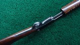 POST-WAR WINCHESTER MODEL 62A SLIDE ACTION RIFLE CHAMBERED FOR 22 S,L, OR LR - 3 of 24