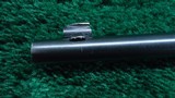 POST-WAR WINCHESTER MODEL 62A SLIDE ACTION RIFLE CHAMBERED FOR 22 S,L, OR LR - 17 of 24