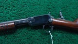 POST-WAR WINCHESTER MODEL 62A SLIDE ACTION RIFLE CHAMBERED FOR 22 S,L, OR LR - 2 of 24