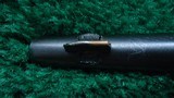 POST-WAR WINCHESTER MODEL 62A SLIDE ACTION RIFLE CHAMBERED FOR 22 S,L, OR LR - 15 of 24