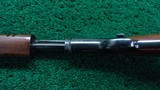 POST-WAR WINCHESTER MODEL 62A SLIDE ACTION RIFLE CHAMBERED FOR 22 S,L, OR LR - 8 of 24