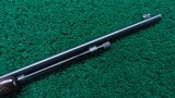 POST-WAR WINCHESTER MODEL 62A SLIDE ACTION RIFLE CHAMBERED FOR 22 S,L, OR LR - 7 of 24