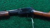POST-WAR WINCHESTER MODEL 62A SLIDE ACTION RIFLE CHAMBERED FOR 22 S,L, OR LR - 2 of 22