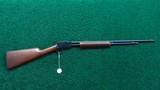 POST-WAR WINCHESTER MODEL 62A SLIDE ACTION RIFLE CHAMBERED FOR 22 S,L, OR LR - 22 of 22
